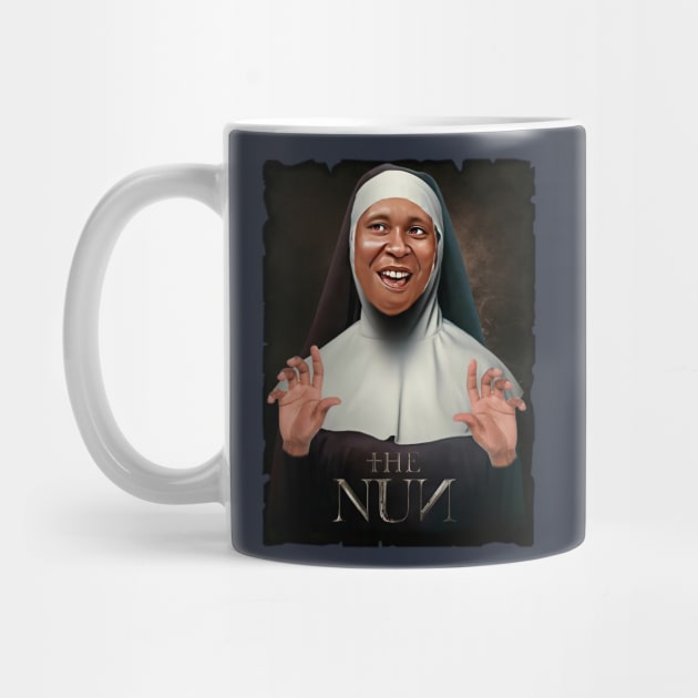 The Nun - Whoopi Goldberg by Zbornak Designs